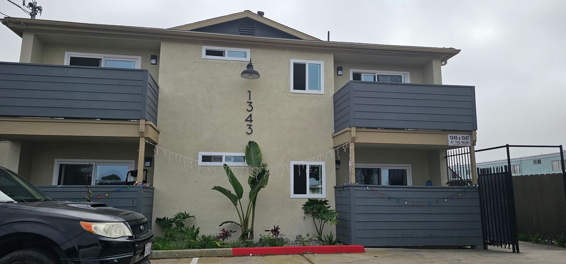 Imperial Beach Apartment: 1343 Grove Ave