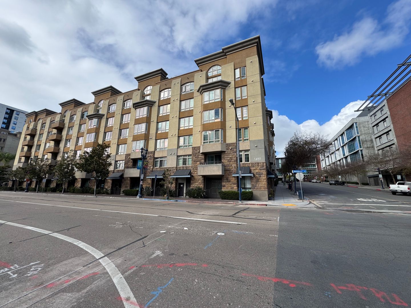 San Diego Condo: 1480 Broadway