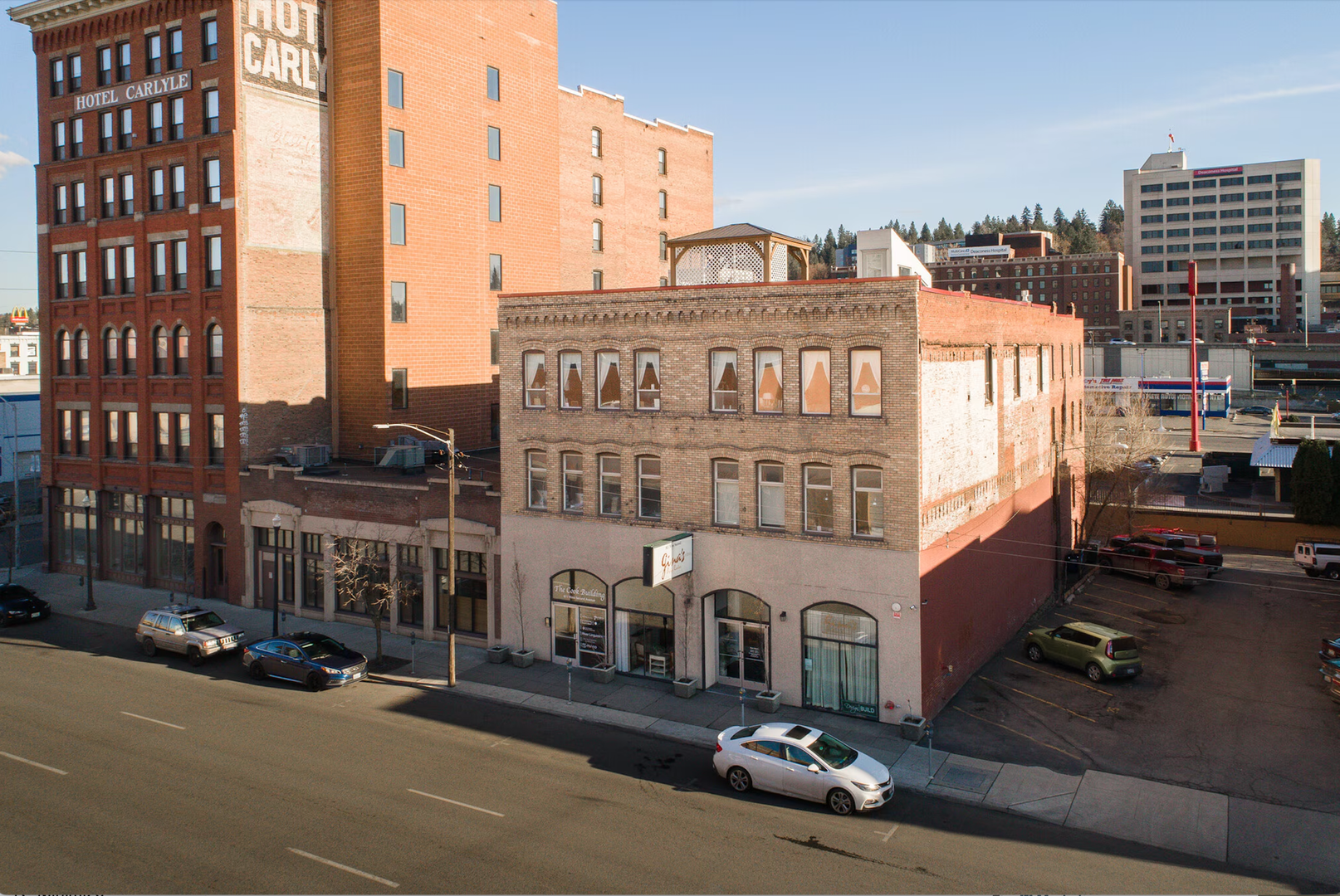 Spokane Apartment: 811 W 2nd Avenue