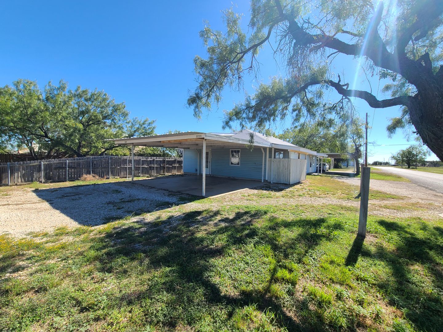 San Angelo House: 3229 Coleman