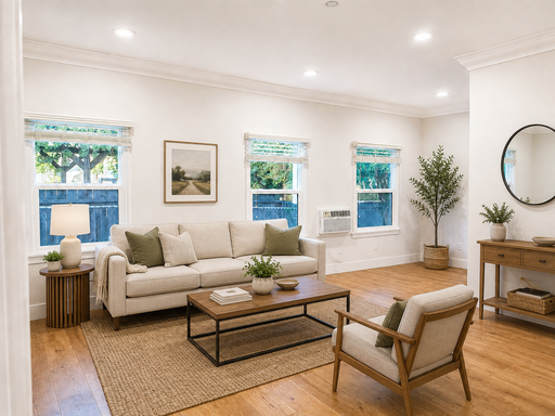 REMODELED STUDIO/1BTH- CUSTOM KITCHEN CABINETS, HARDWOOD FLOORS, QUARTZ COUNTERTOP, SS APPLIANCES – photo 1