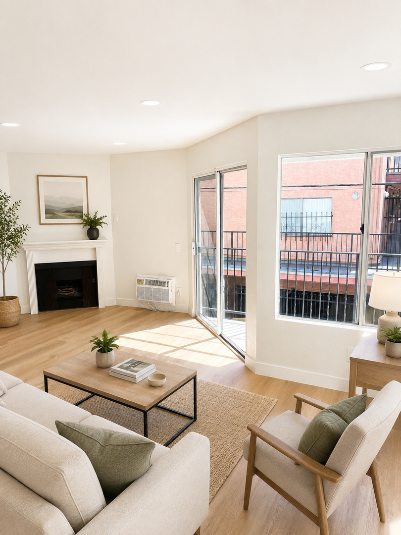 Long Beach Apartment: 1352 N. Molino Ave.