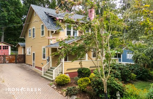 Beautifully Updated Pet-Friendly Montford Home with Fenced Yard – photo 1