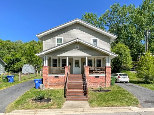 Charming Two-Bedroom Duplex near Downtown Asheville with Electricity Included – photo 1