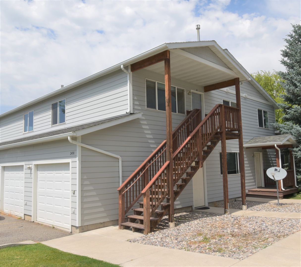 Bozeman Apartment: 2491 Wheeler Drive, Unit A