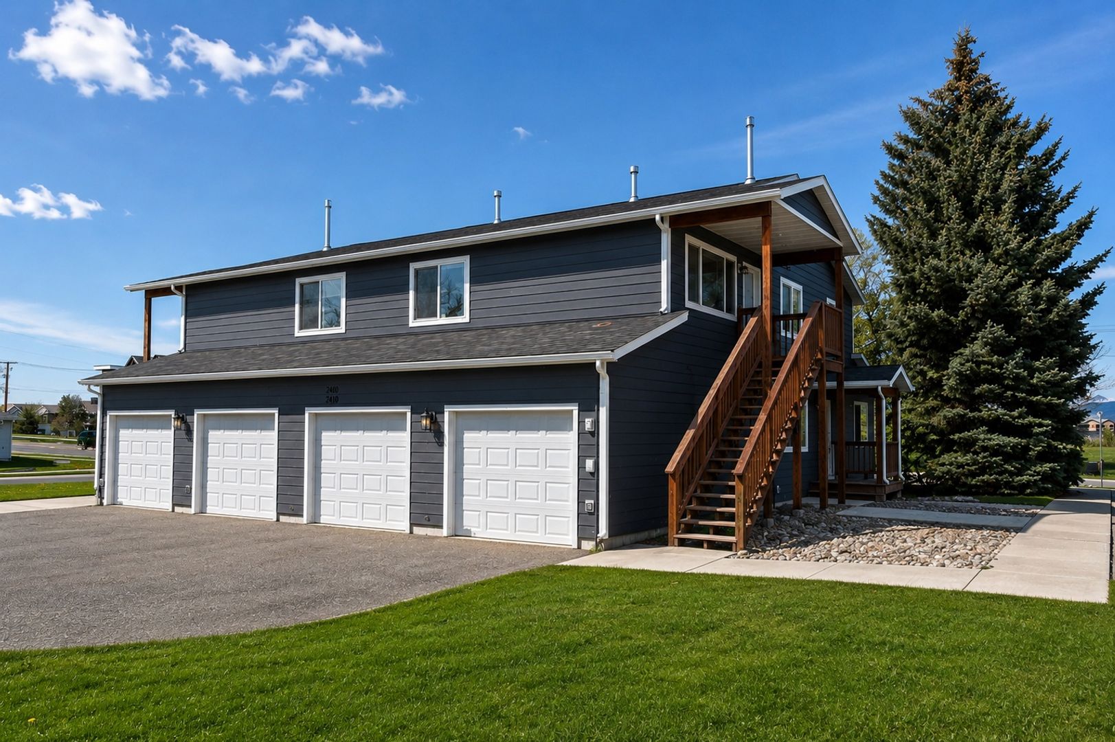 Bozeman Apartment: 2491 Wheeler Drive, Unit B