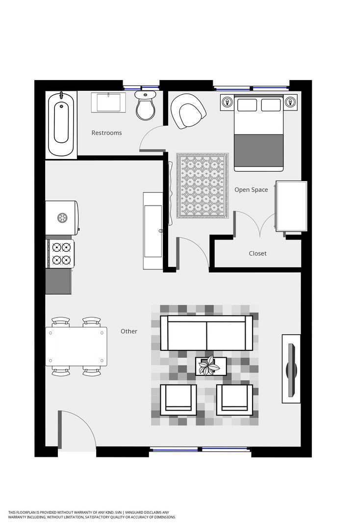 Downey Apartment: 7860 Burns  ave