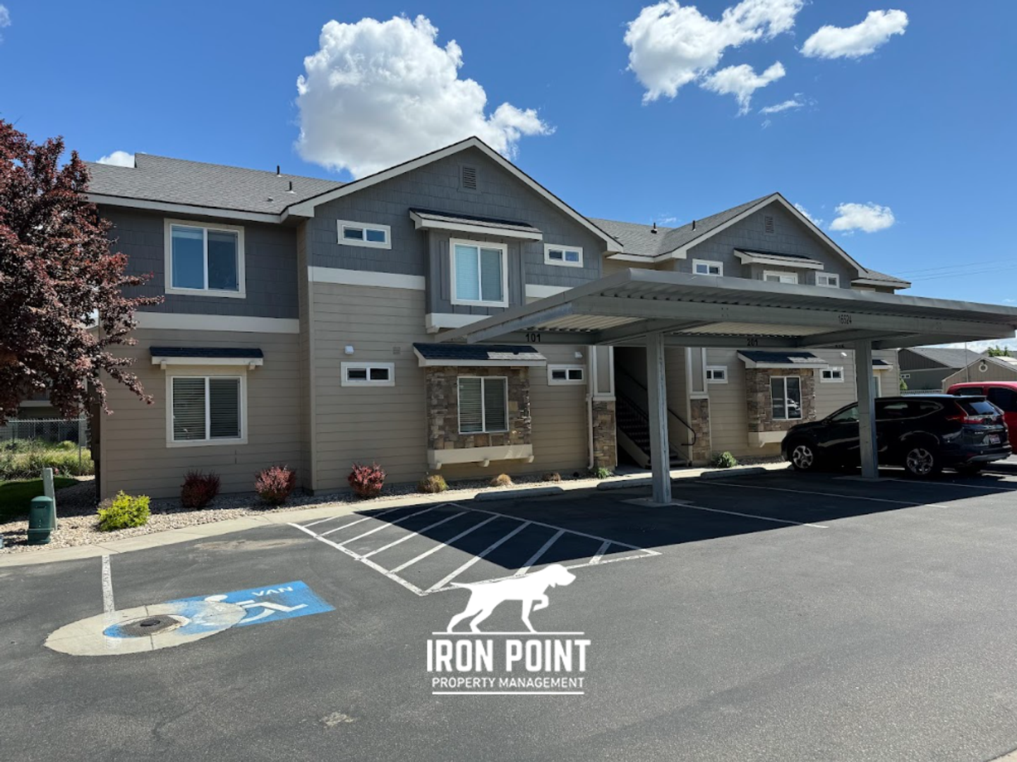 Nampa Apartment: 16571 N Profit Cir