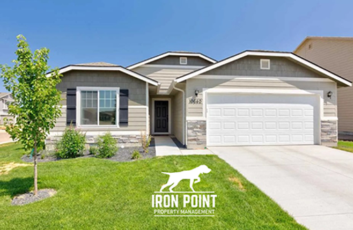 3bed/2bath in Nampa-Landsacping included plus fenced yard, gas fireplace, & 2 car garage. – photo 1