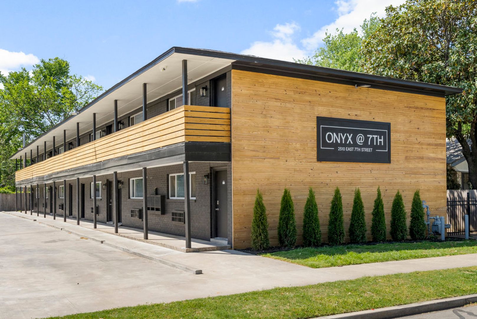 Tulsa Apartment: 2510 East 7th Street