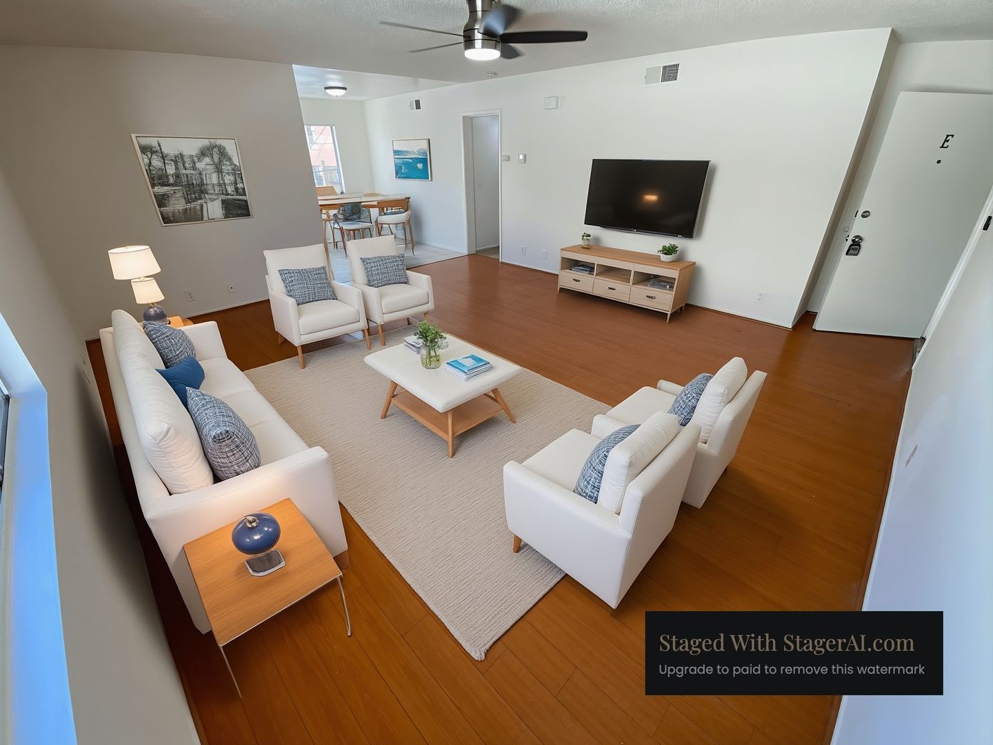 Alhambra Apartment: 104 Electric Ave