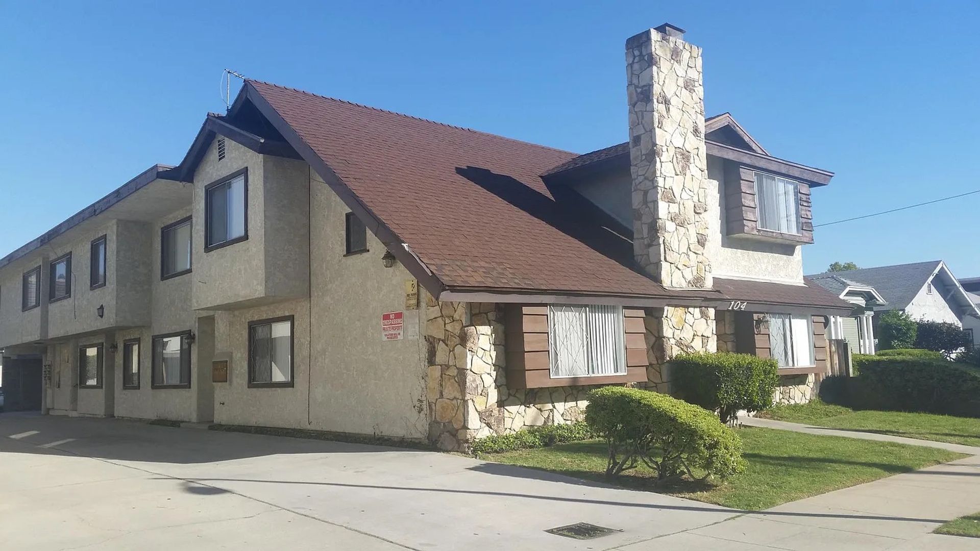 Alhambra Apartment: 104 S. Electric Ave