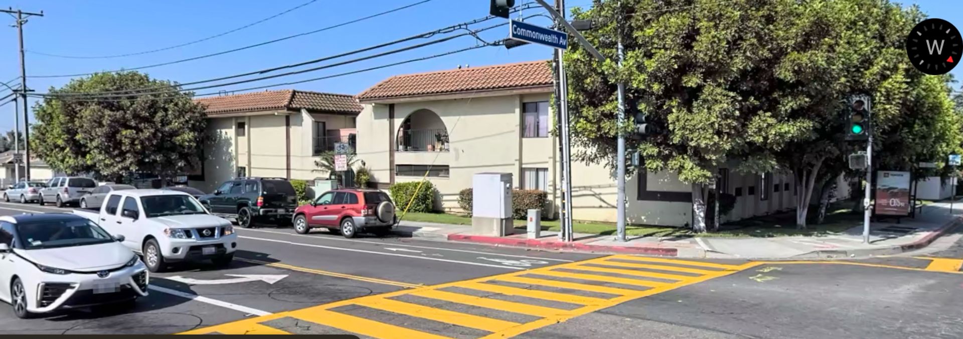 Fullerton Apartment: 111 S. Acacia Ave