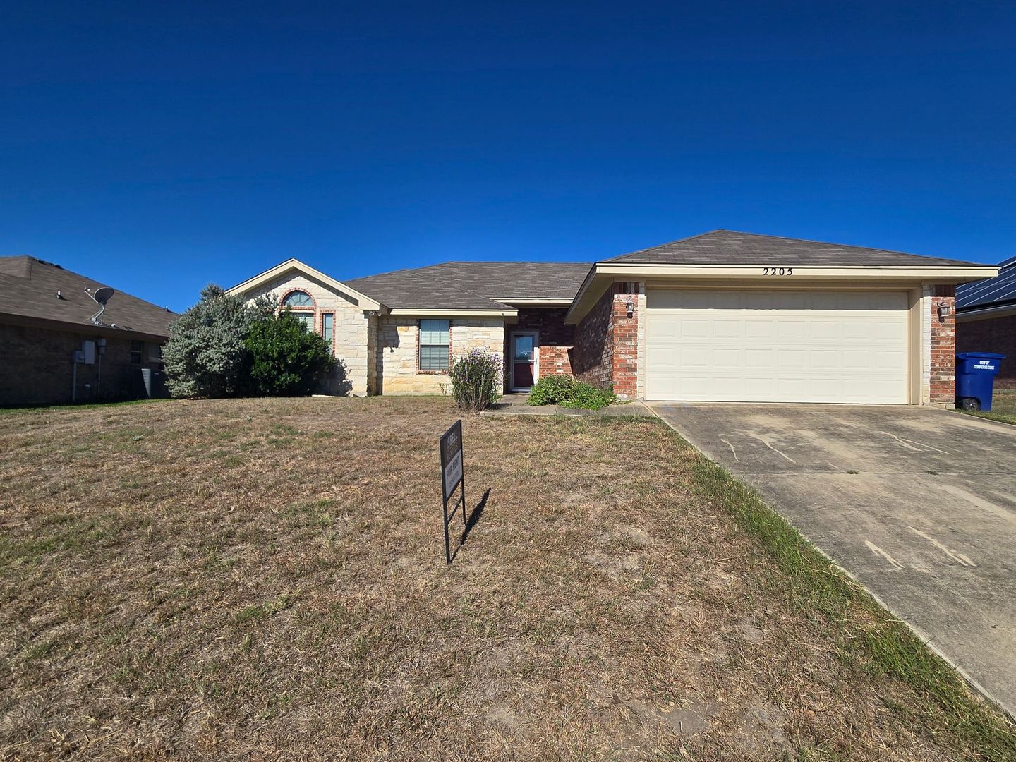 Copperas Cove House: 2205 Gail Drive