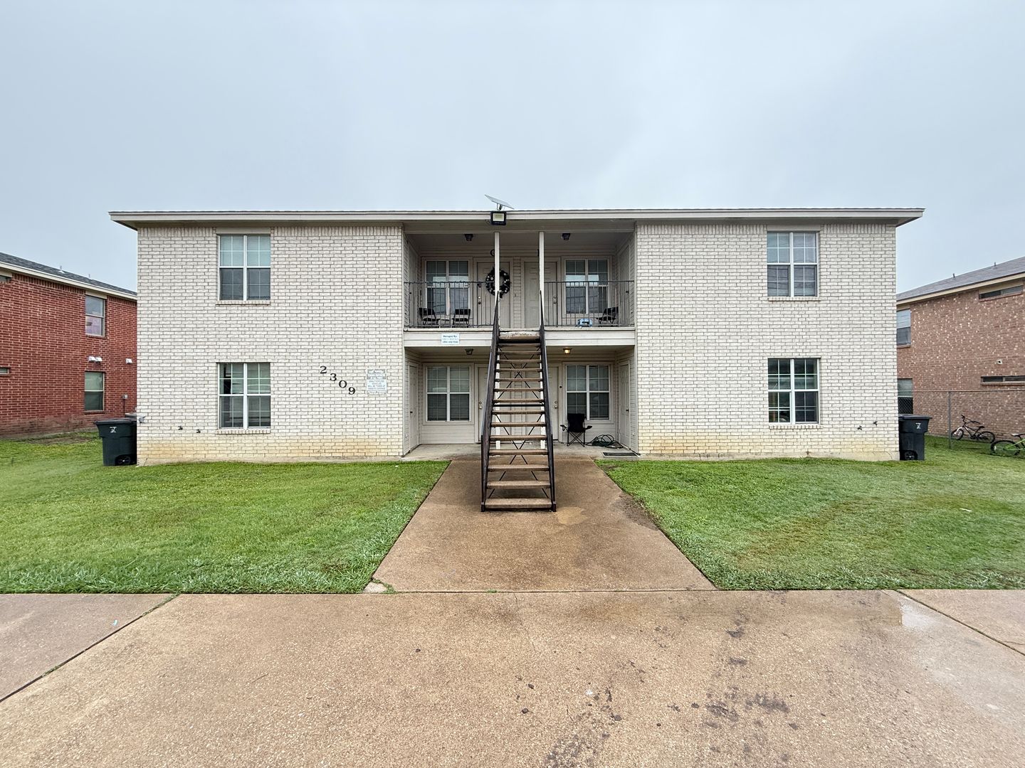 Killeen Apartment: 2309 Terrace Drive - Unit C