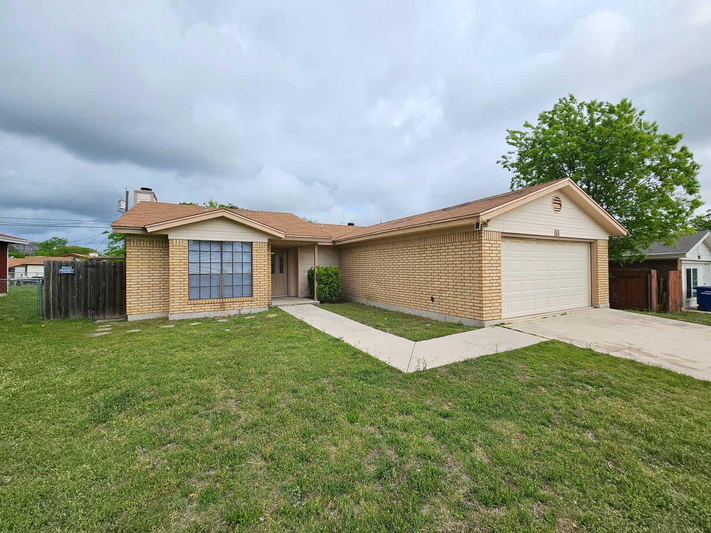 Copperas Cove House: 111 Bridle Drive