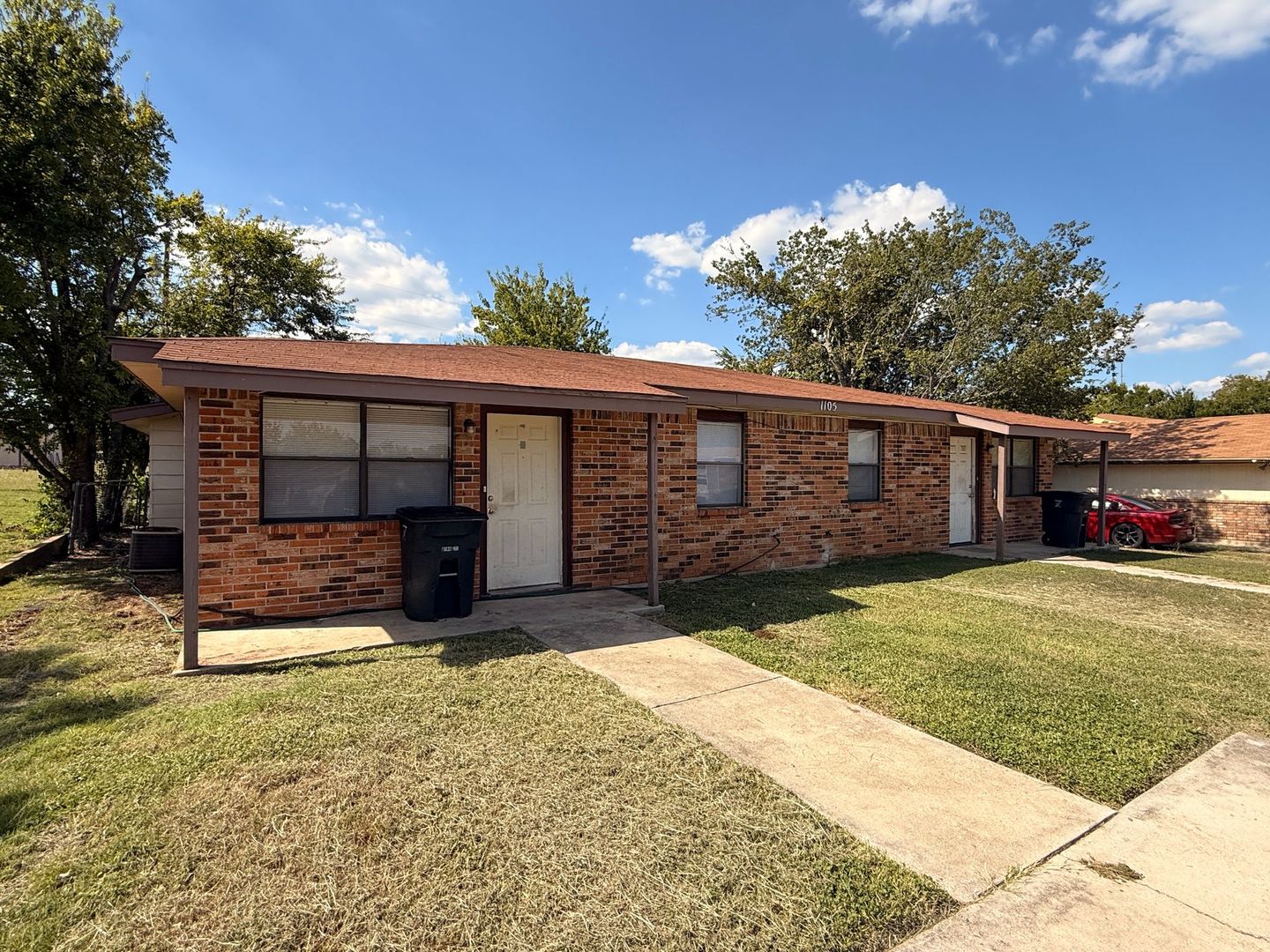 Killeen Apartment: 1105 Charisse Street - A