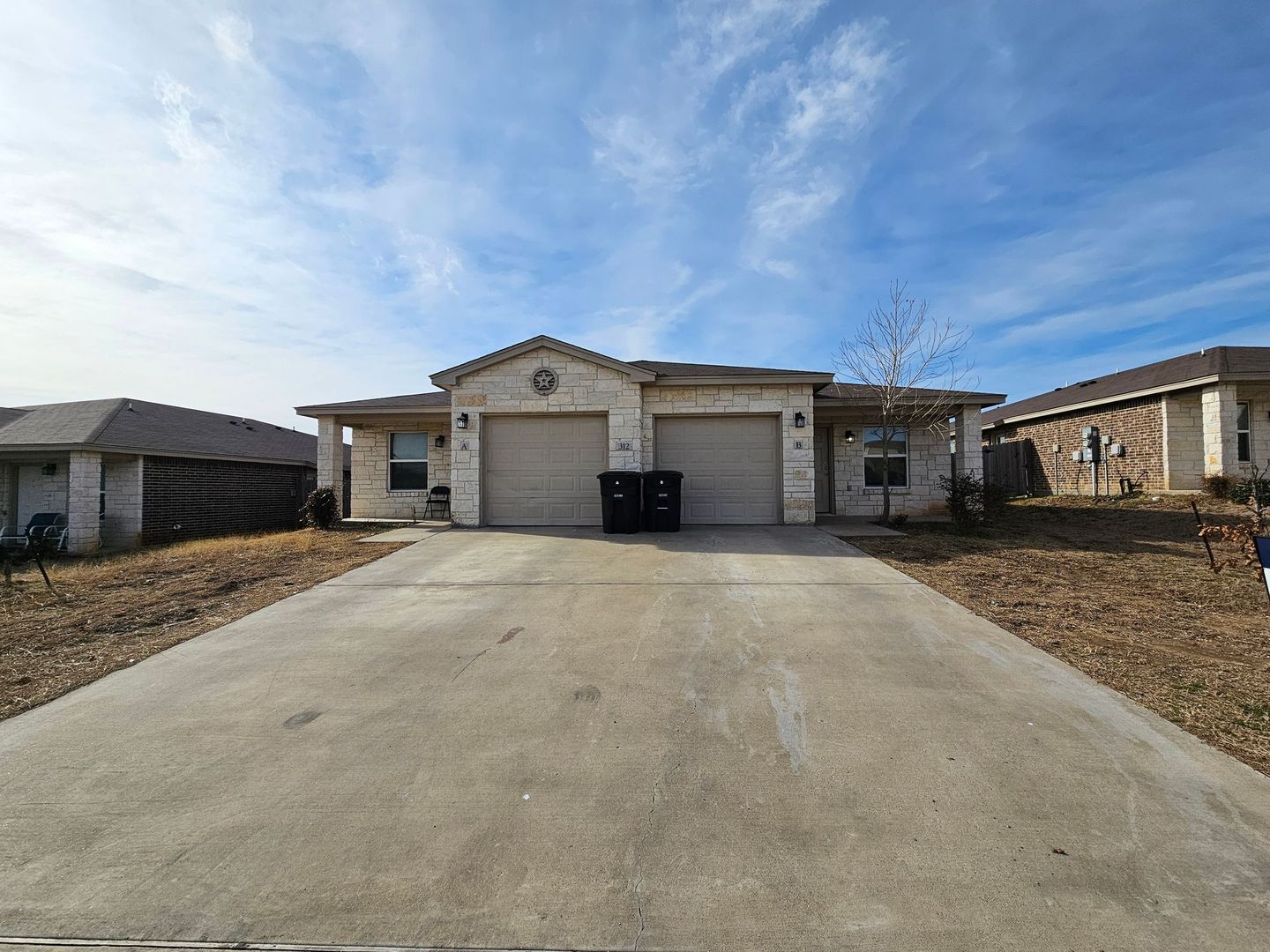 Killeen Apartment: 312 Lowes Blvd - B