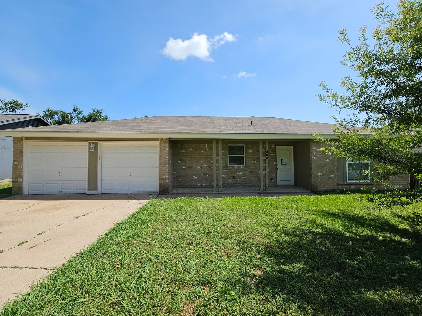 Harker Heights House: 1208 Preswick Circle