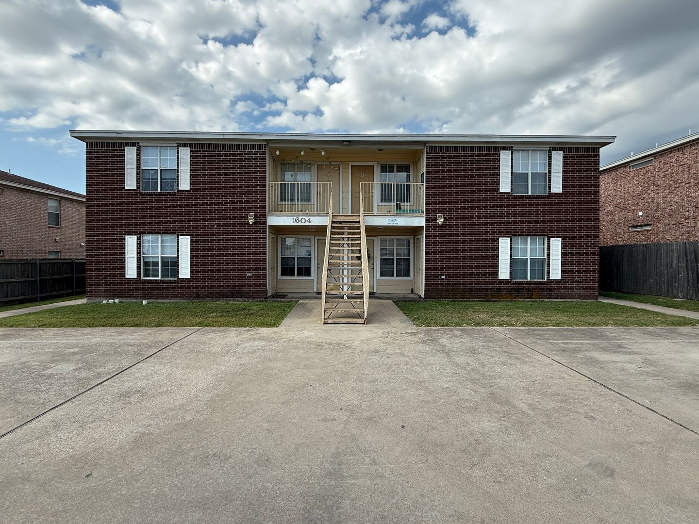 Killeen Apartment: 1604 Dugger Circle - A