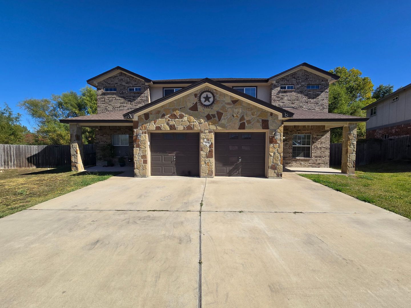 Killeen Apartment: 1101 Grace Point Drive - A