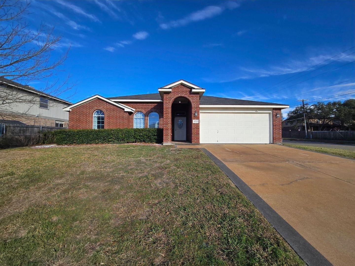 Harker Heights House: 100 W Running Wolf Trail