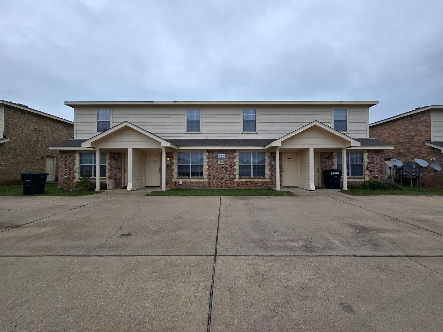 Killeen Apartment: 1305 Cavalry Lane - Unit D