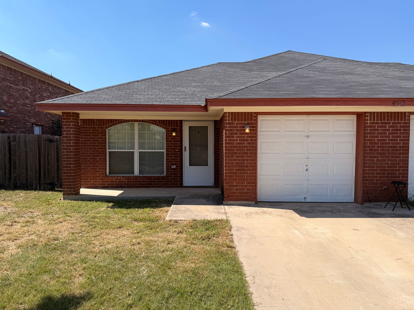 Killeen Apartment: 4109 Alan Kent Drive - Unit A
