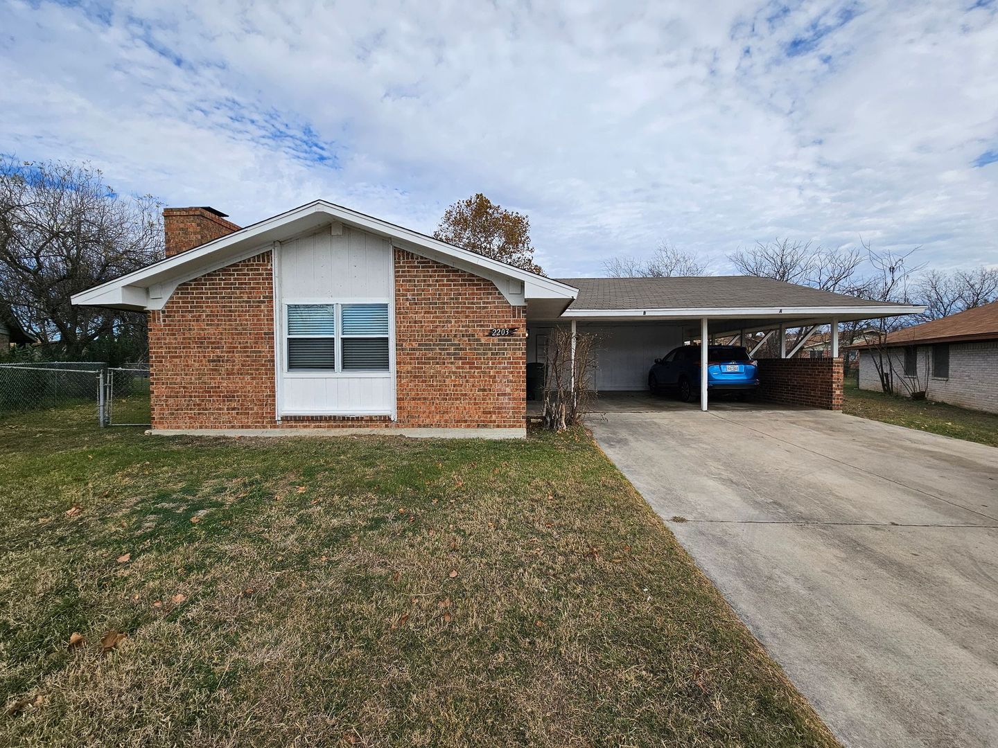 Killeen Apartment: 2203 Wheeler Circle (A/B)