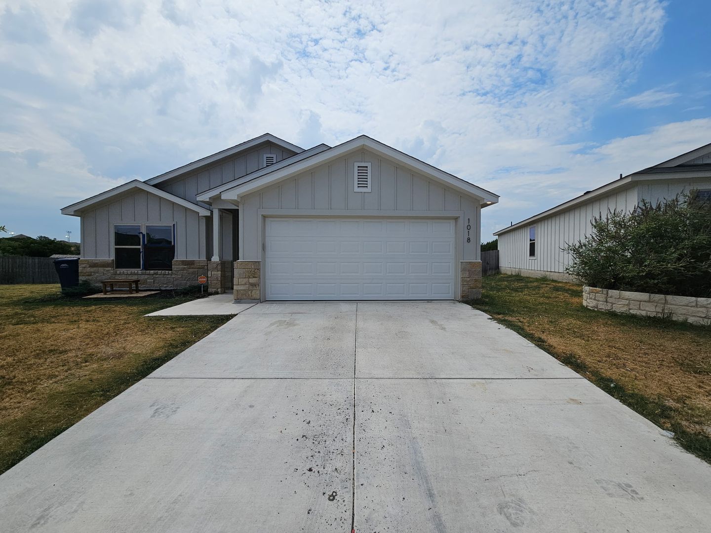 Copperas Cove House: 1018 Lexington Drive