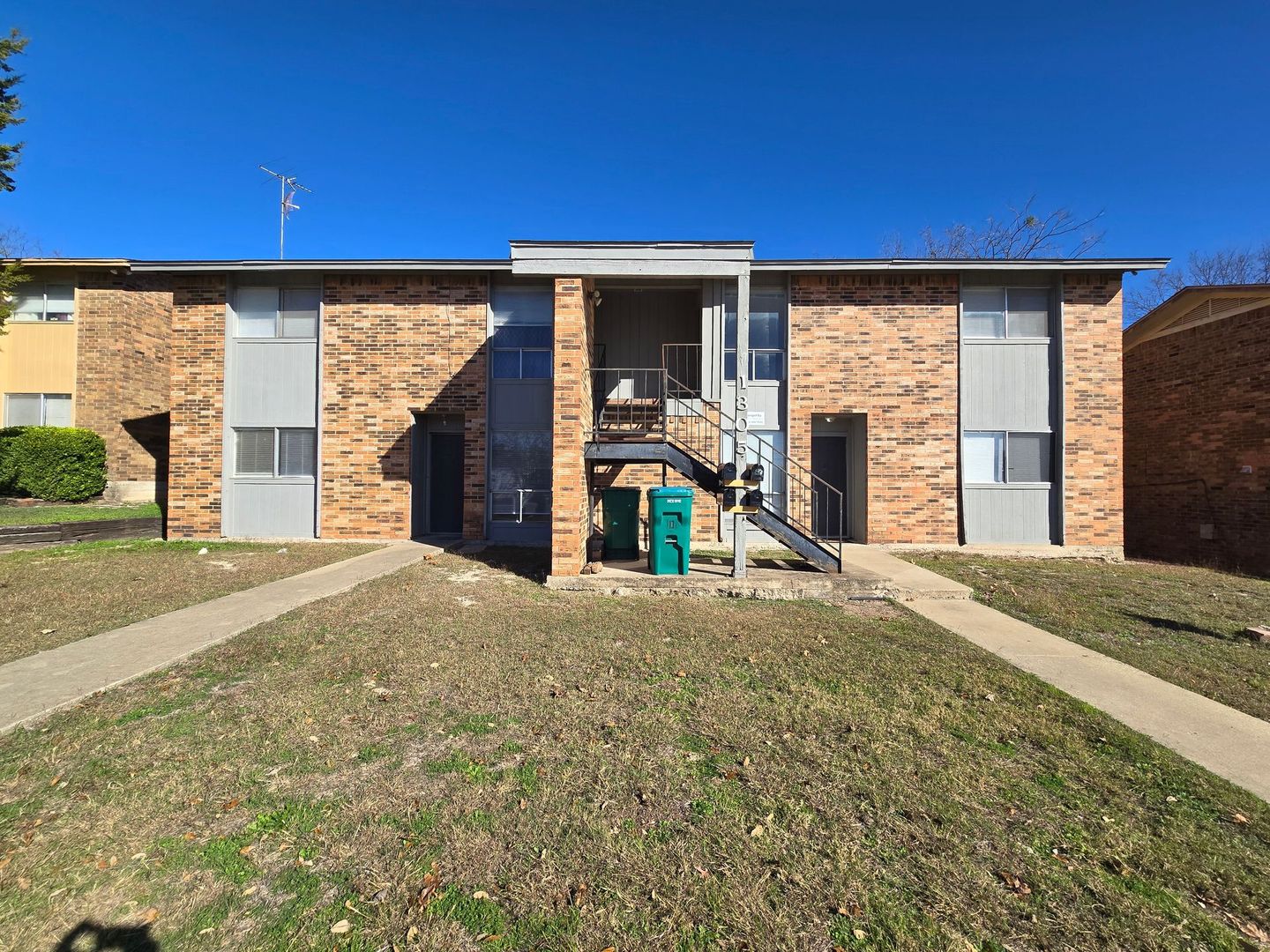 Harker Heights Apartment: 1305 Indian Trail - A