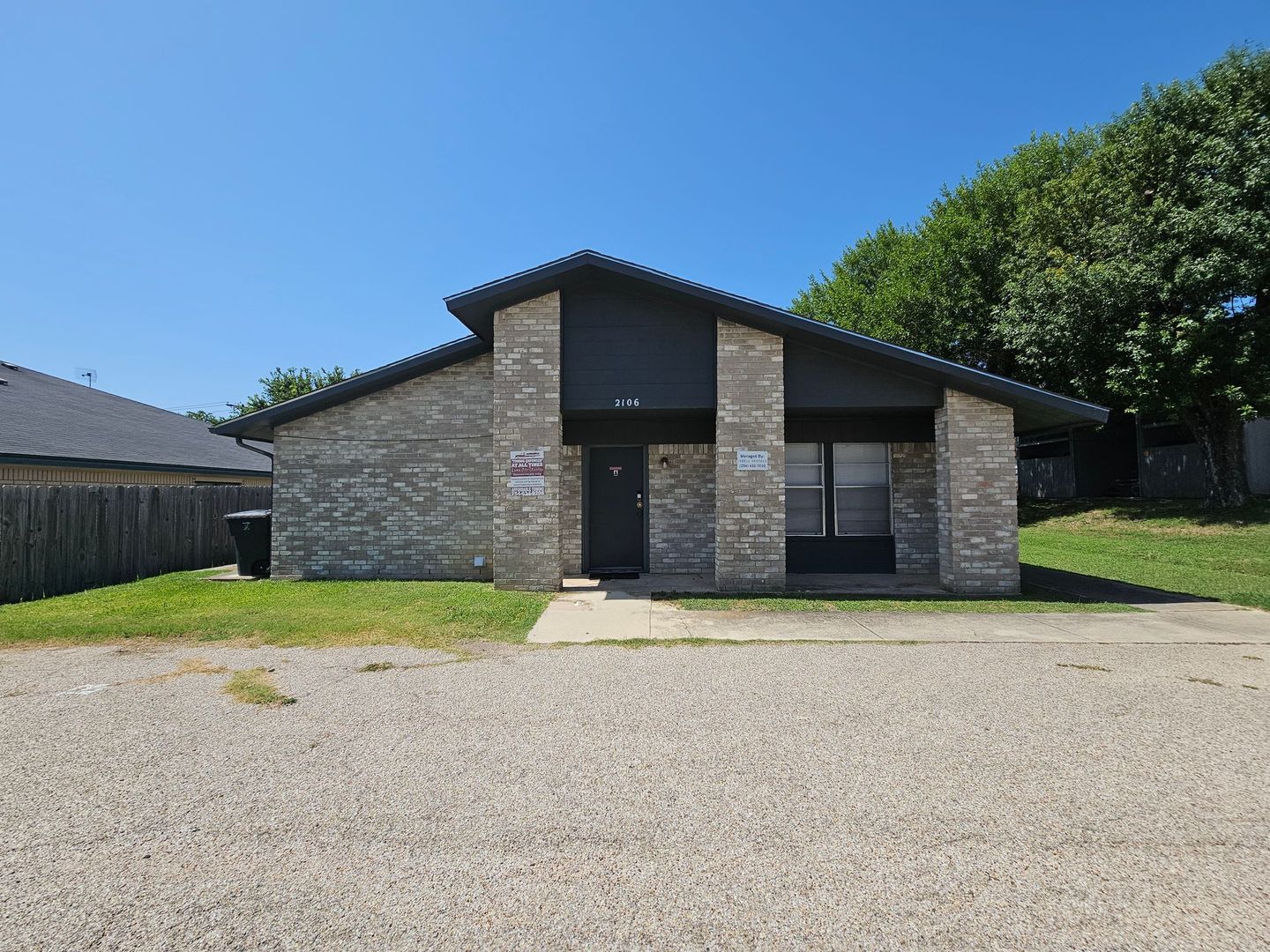 Killeen Apartment: 2106 Wheeler Ave - B