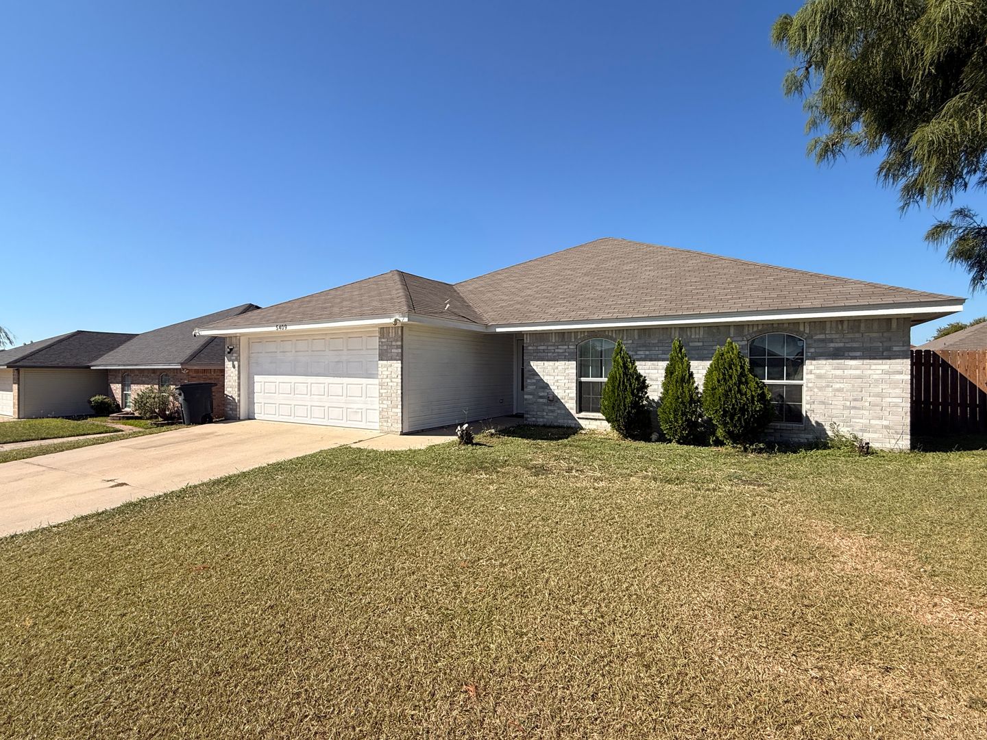 Killeen House: 5409 Shawn Drive