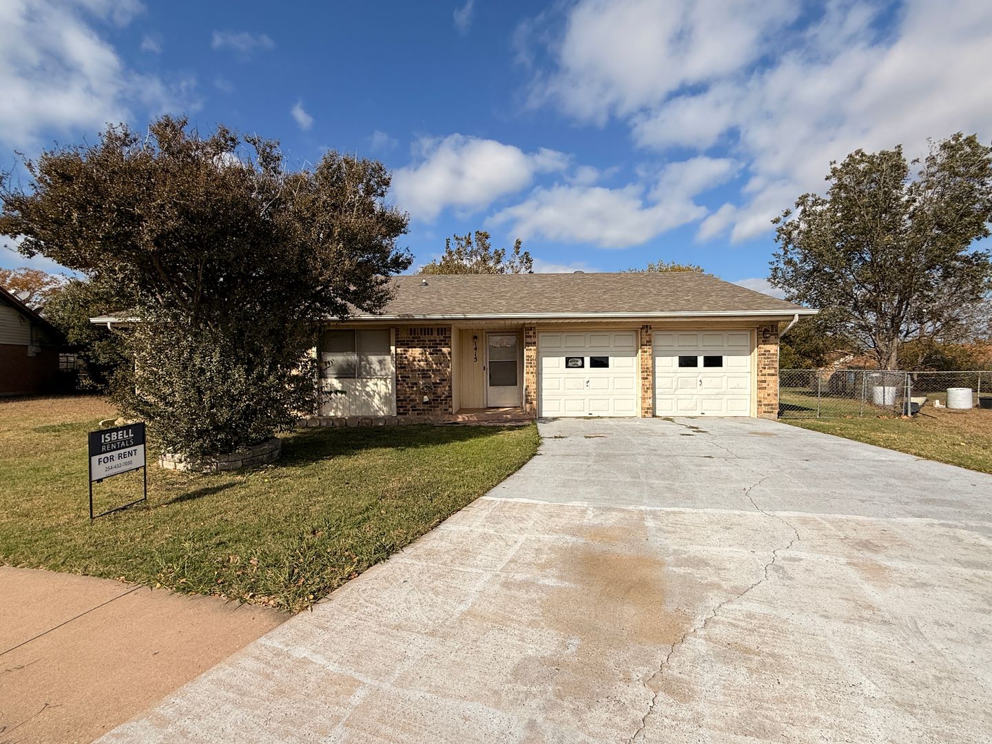 Killeen House: 1415 Circle Tree Loop