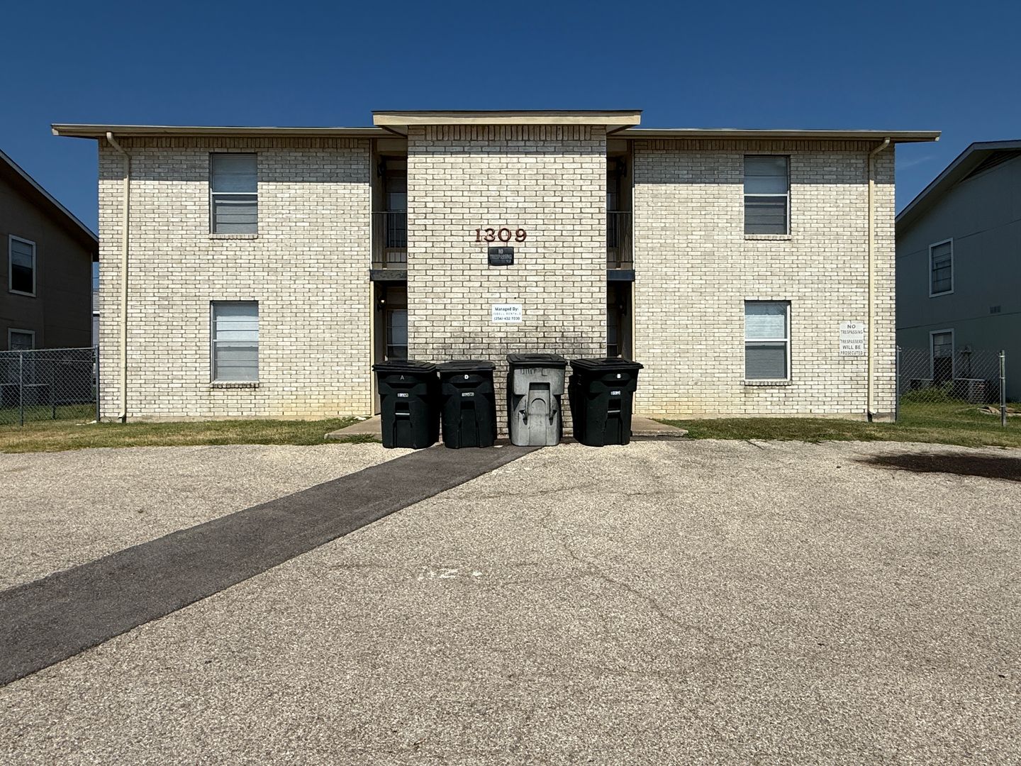 Killeen Apartment: 1309 Quail Circle - Unit A