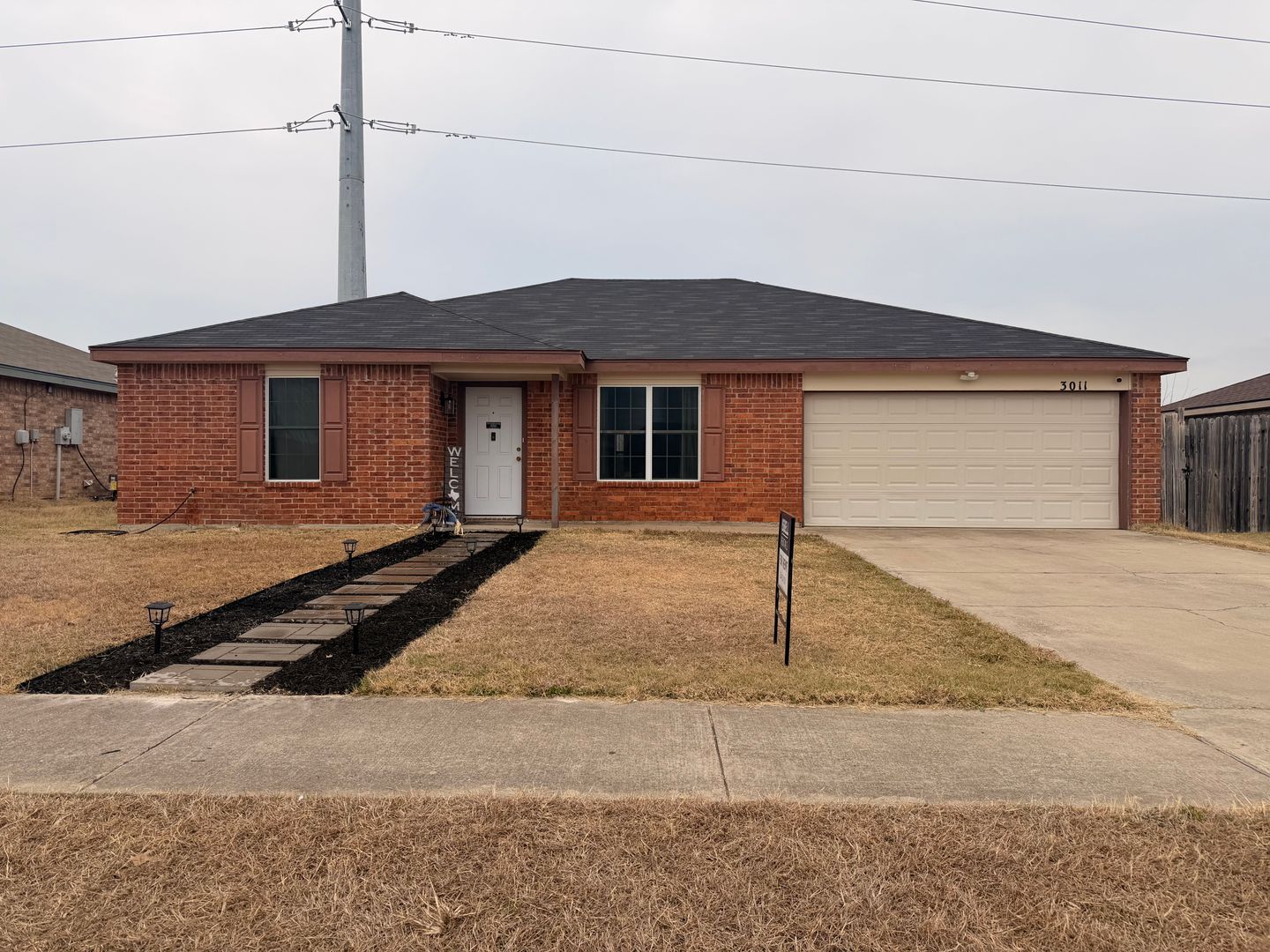 Killeen House: 3011 Tom Lockett Drive