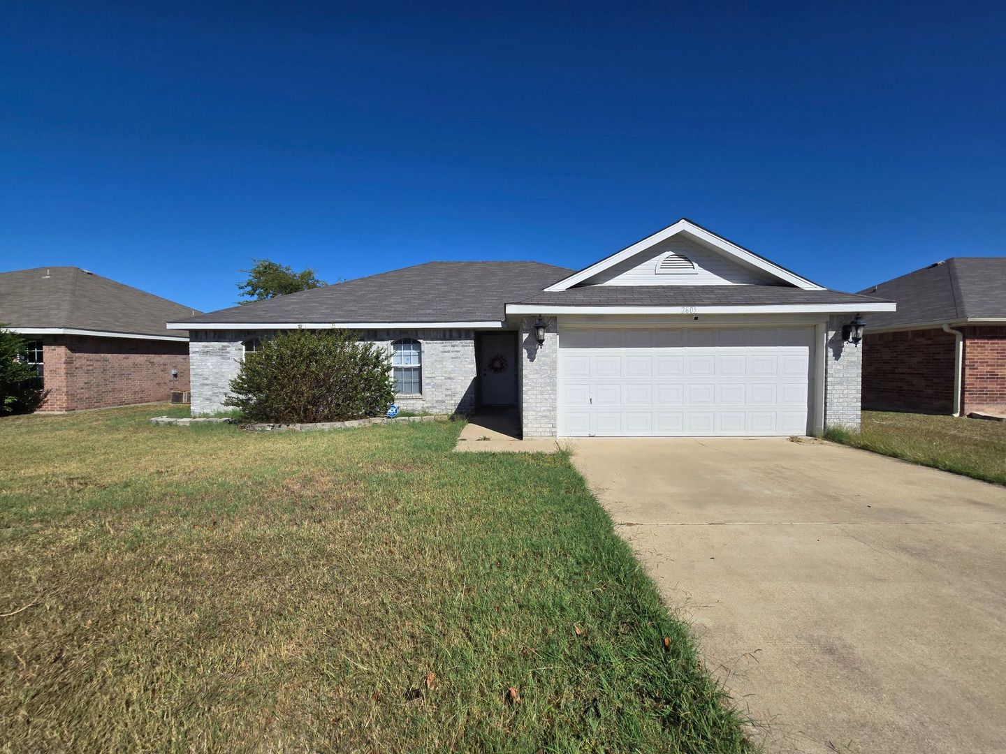Killeen House: 2605 Wesley Drive