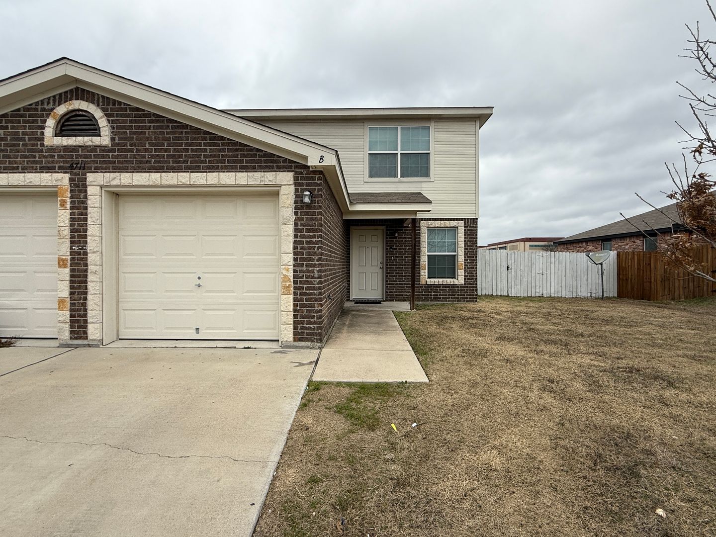 Killeen Apartment: 4711 Waterproof Drive - Unit B