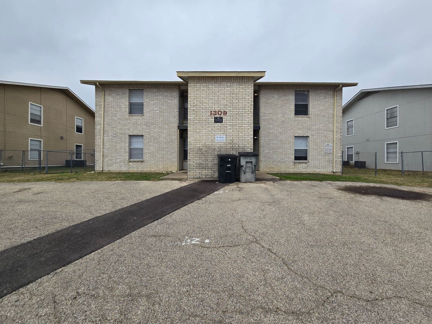 Killeen Apartment: 1309 Quail Circle - Unit D