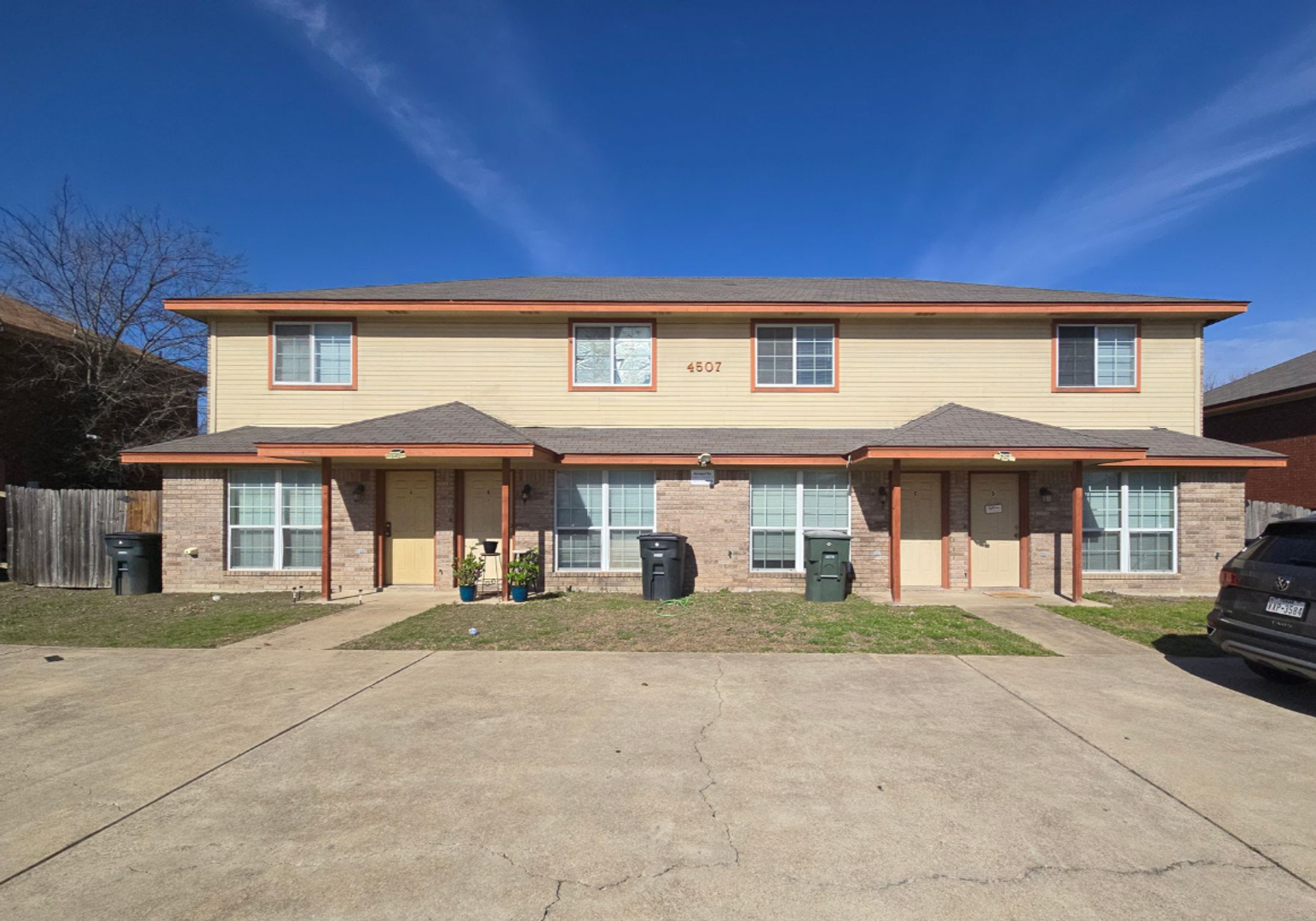 Killeen Apartment: 4507 Mattie Drive - C