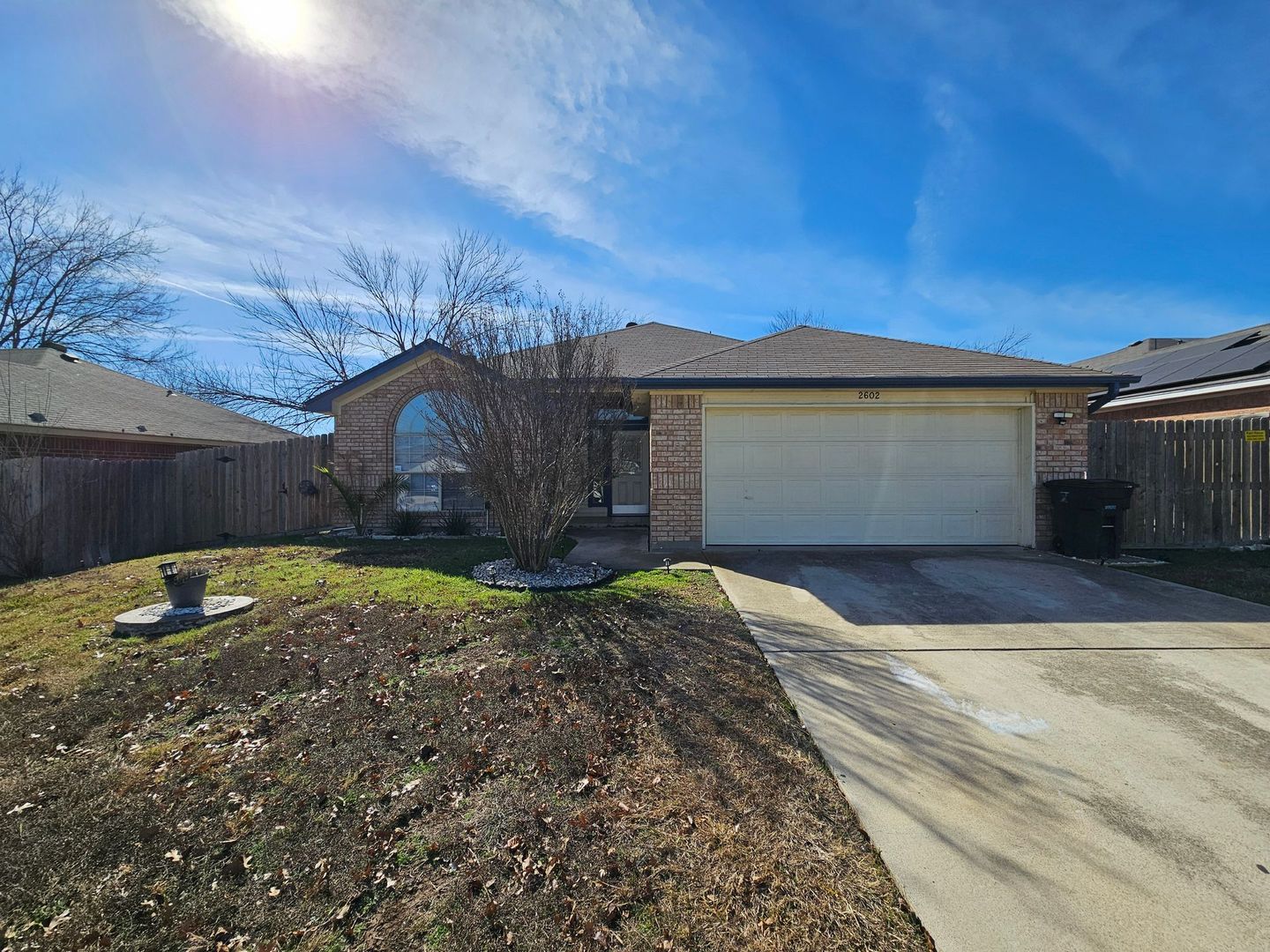 Killeen House: 2602 Coley Drive