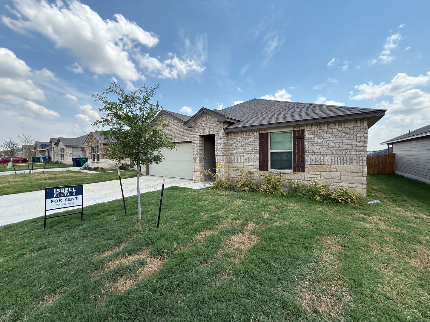 Copperas Cove House: 1305 Lindsey Drive