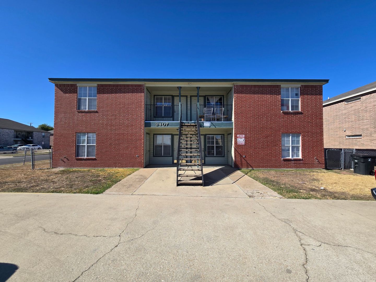 Killeen Apartment: 3407 Hereford Lane - A