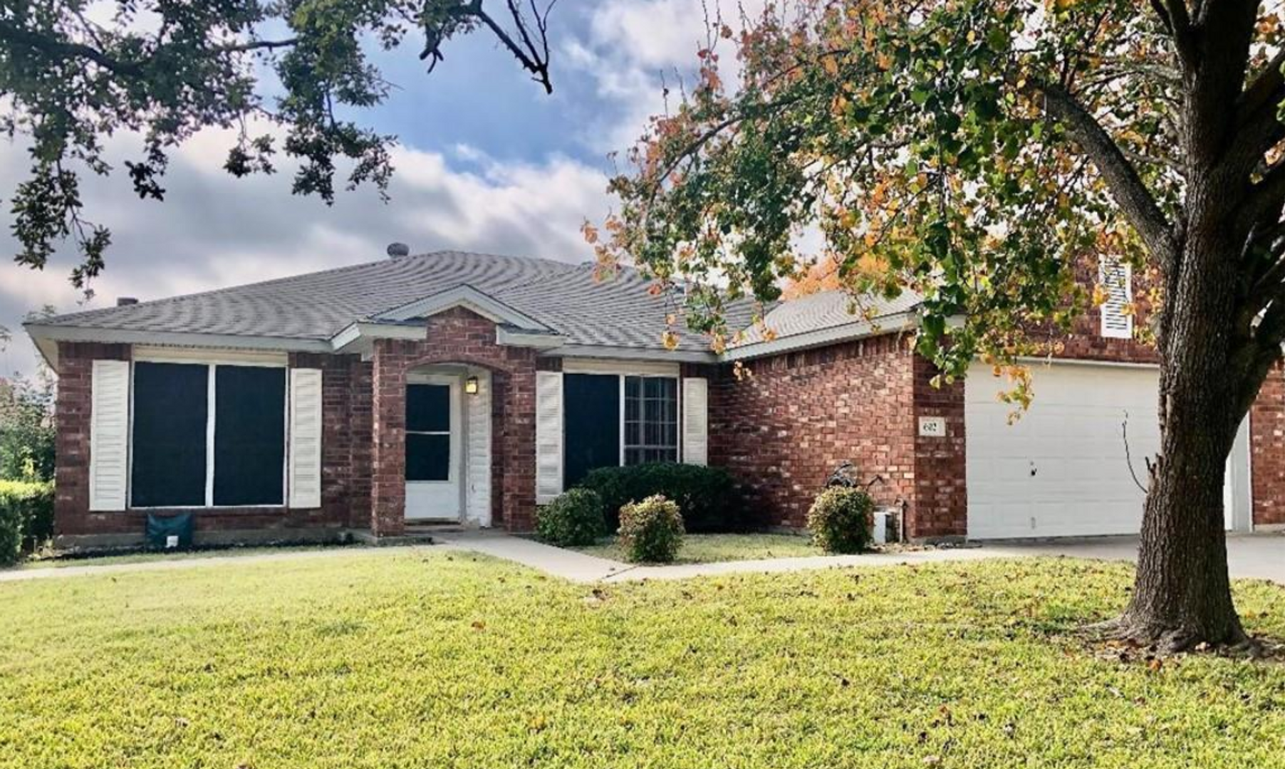 Copperas Cove House: 602 Del Mar Drive