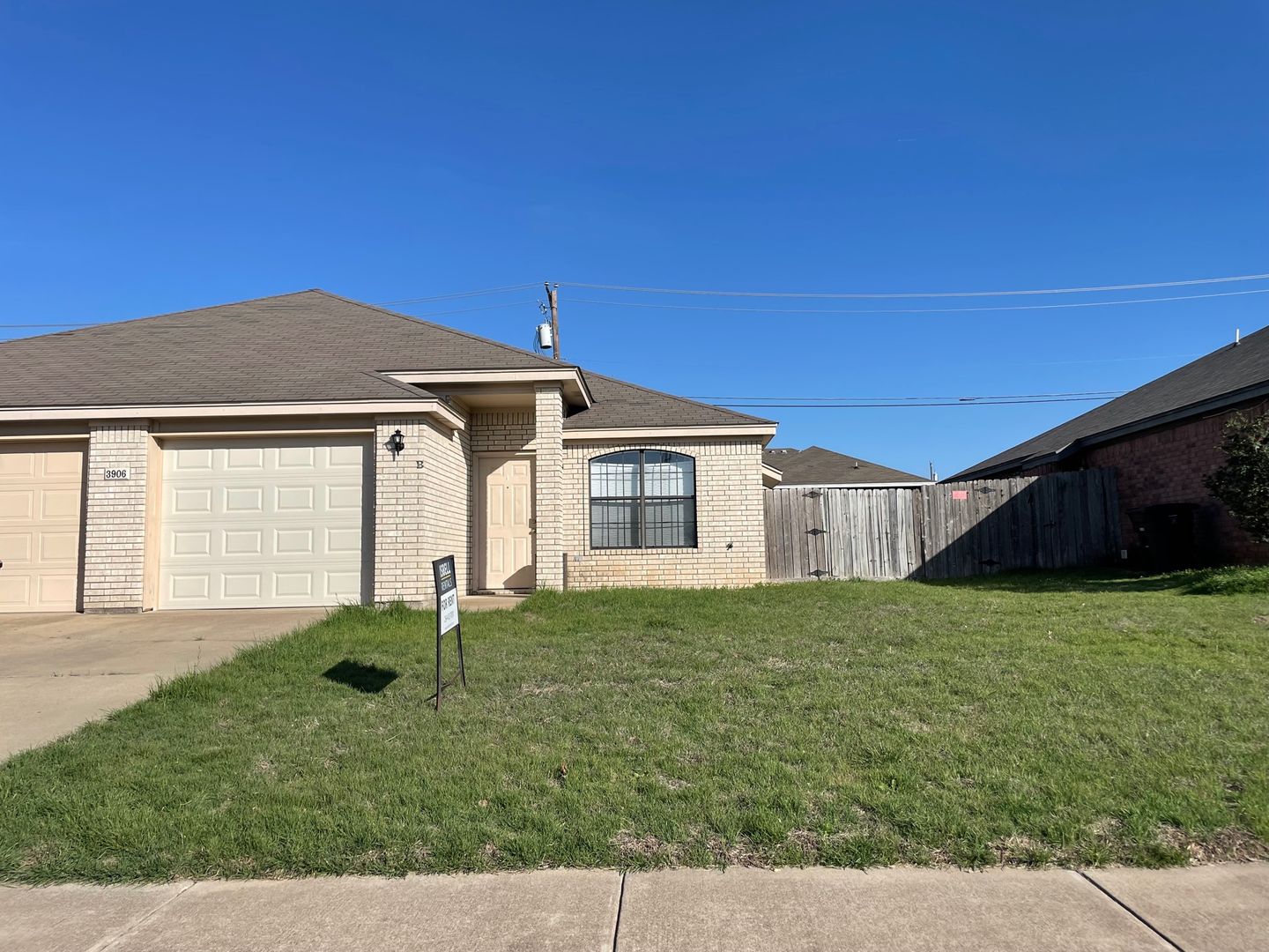 Killeen Apartment: 3906 Hitchrock Drive - B