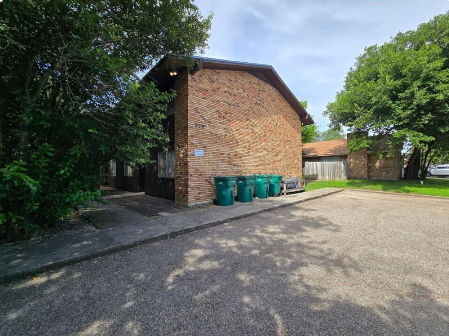 Harker Heights Apartment: 206 D  W Mockingbird Ln