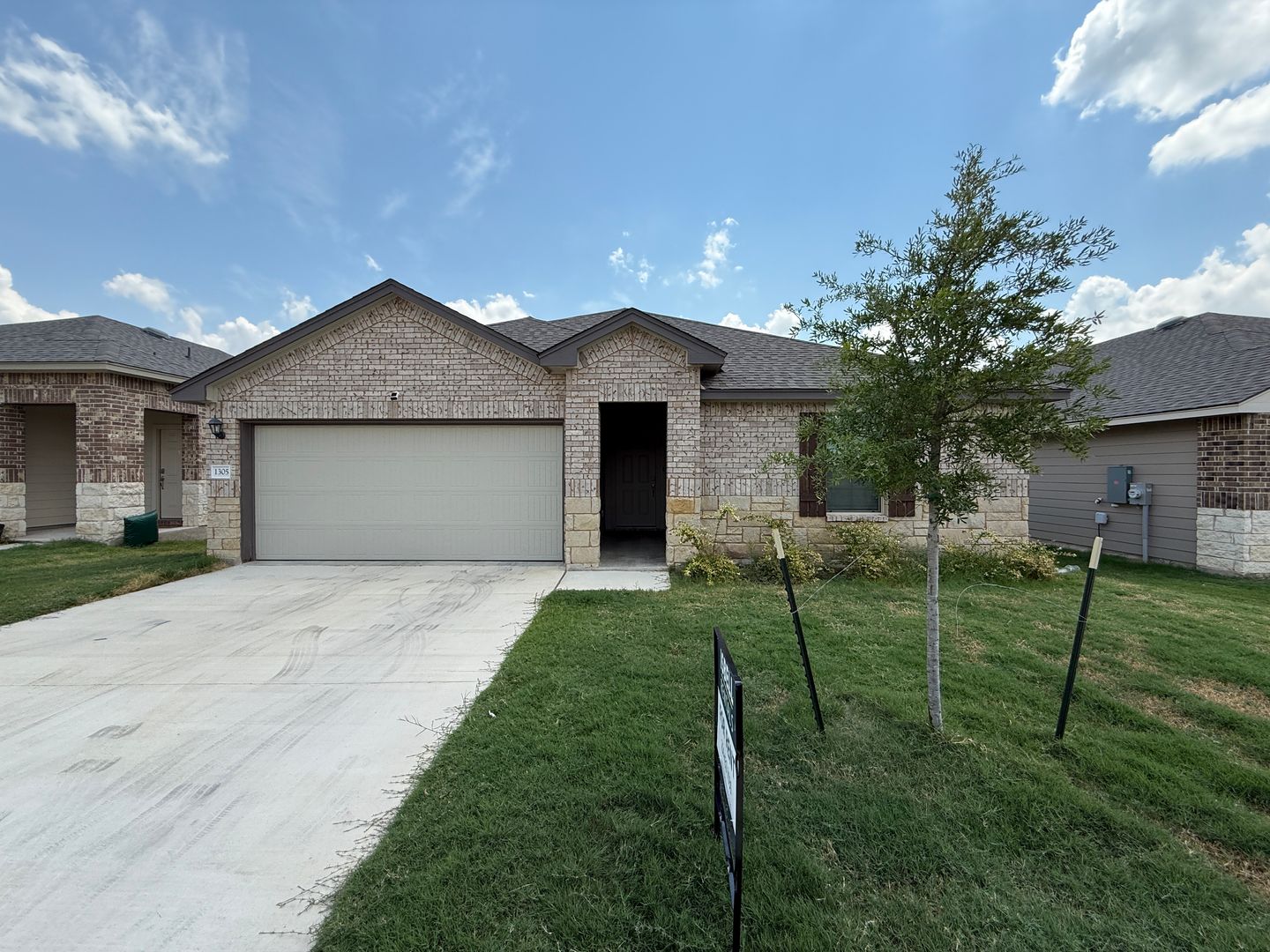 Copperas Cove House: 1305 Lindsey Drive