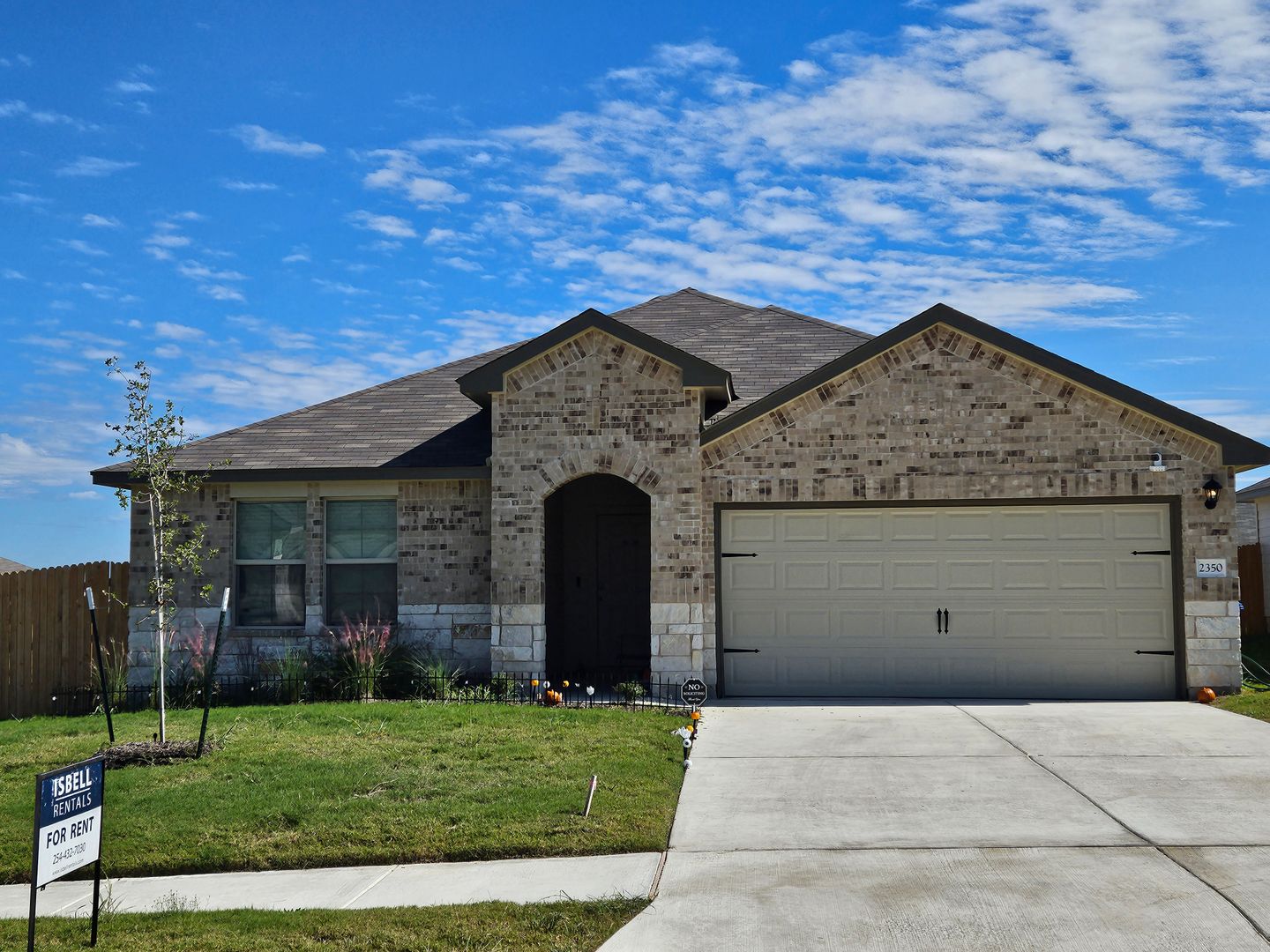 Copperas Cove House: 2350 Merganser Drive