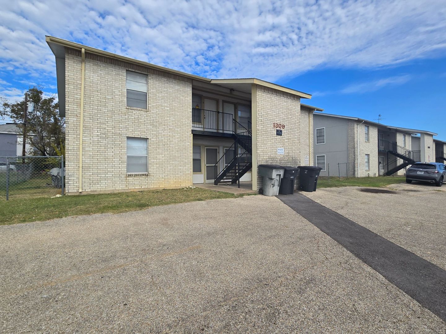 Killeen Apartment: 1309 Quail Circle - Unit B