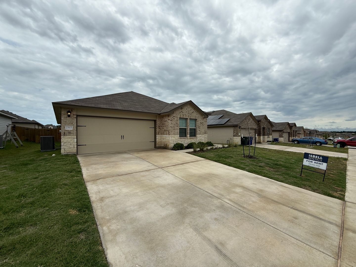 Copperas Cove House: 2317 Merganser Drive